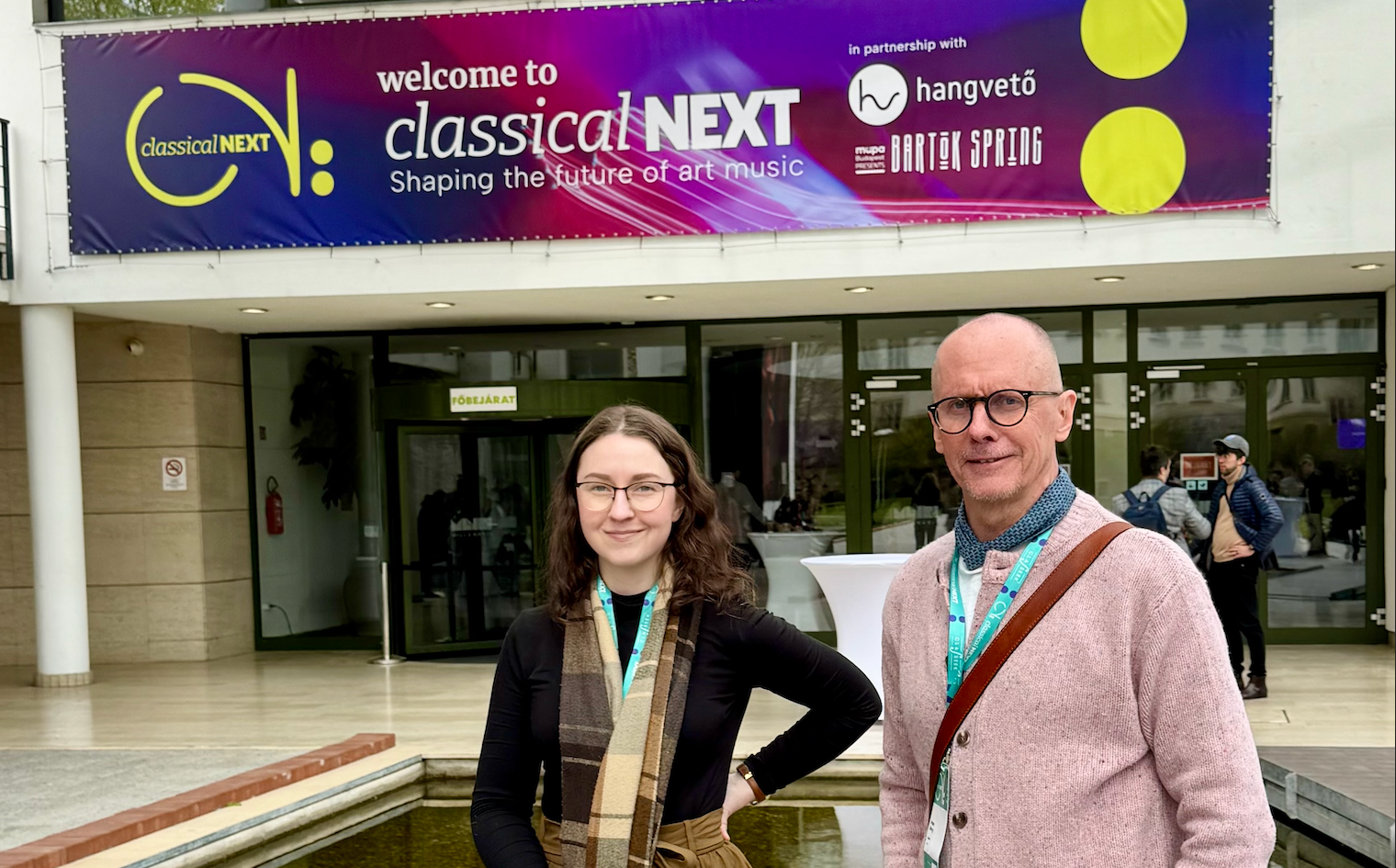 Klassisk på Classical:NEXT i Budapest